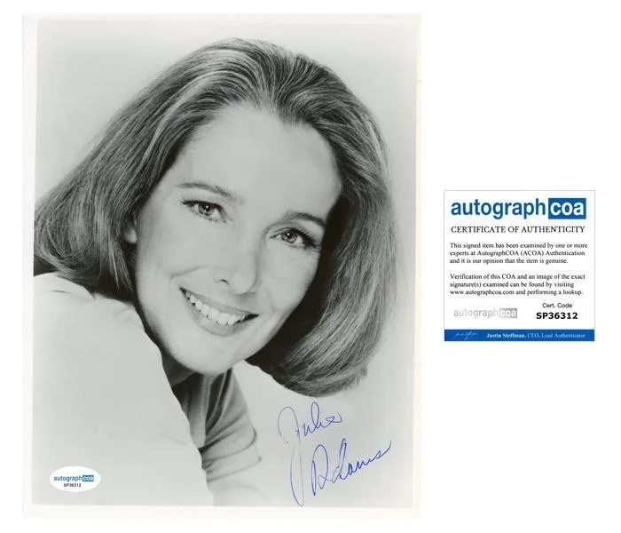 Julie Adams — Julie Adams "Creature from the Black Lagoon" AUTOGRAPH Signed 8x10 Photo B ACOA