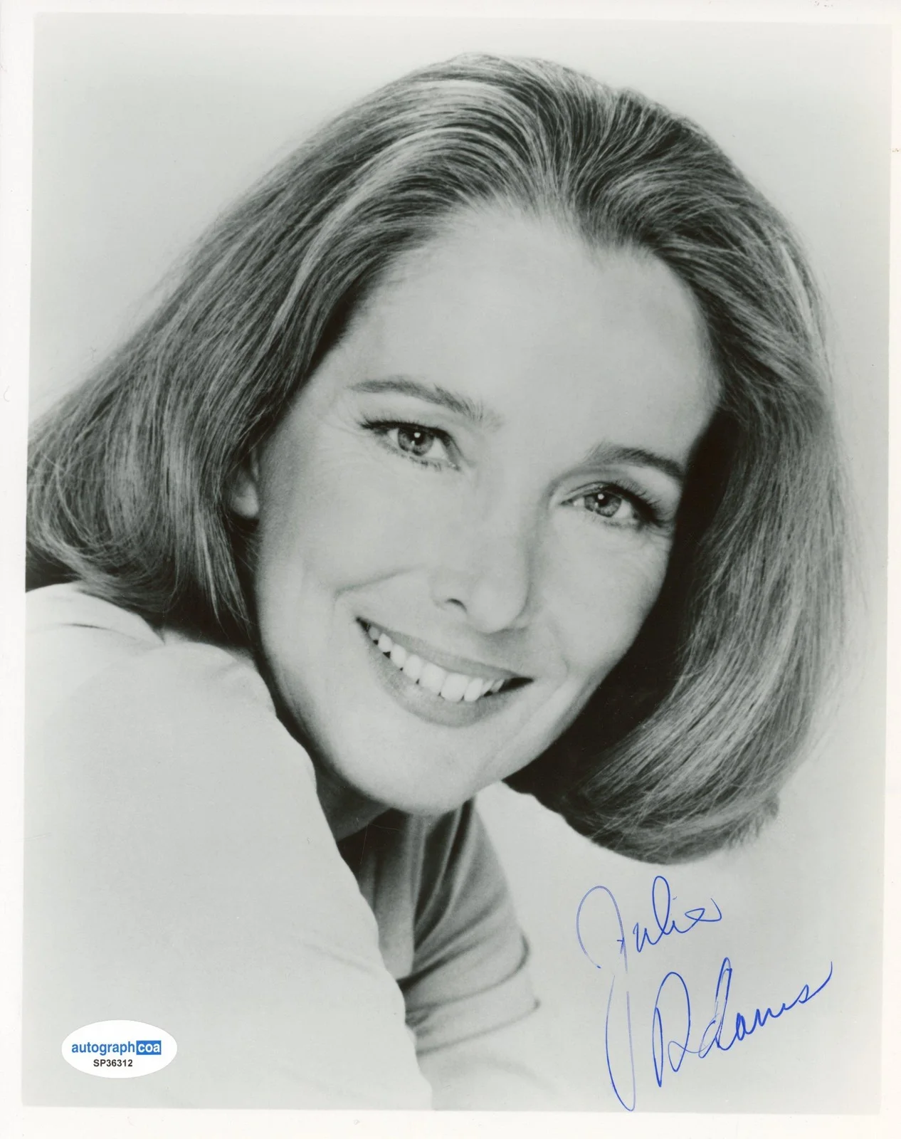 Julie Adams — Julie Adams "Creature from the Black Lagoon" AUTOGRAPH Signed 8x10 Photo B ACOA, image 2