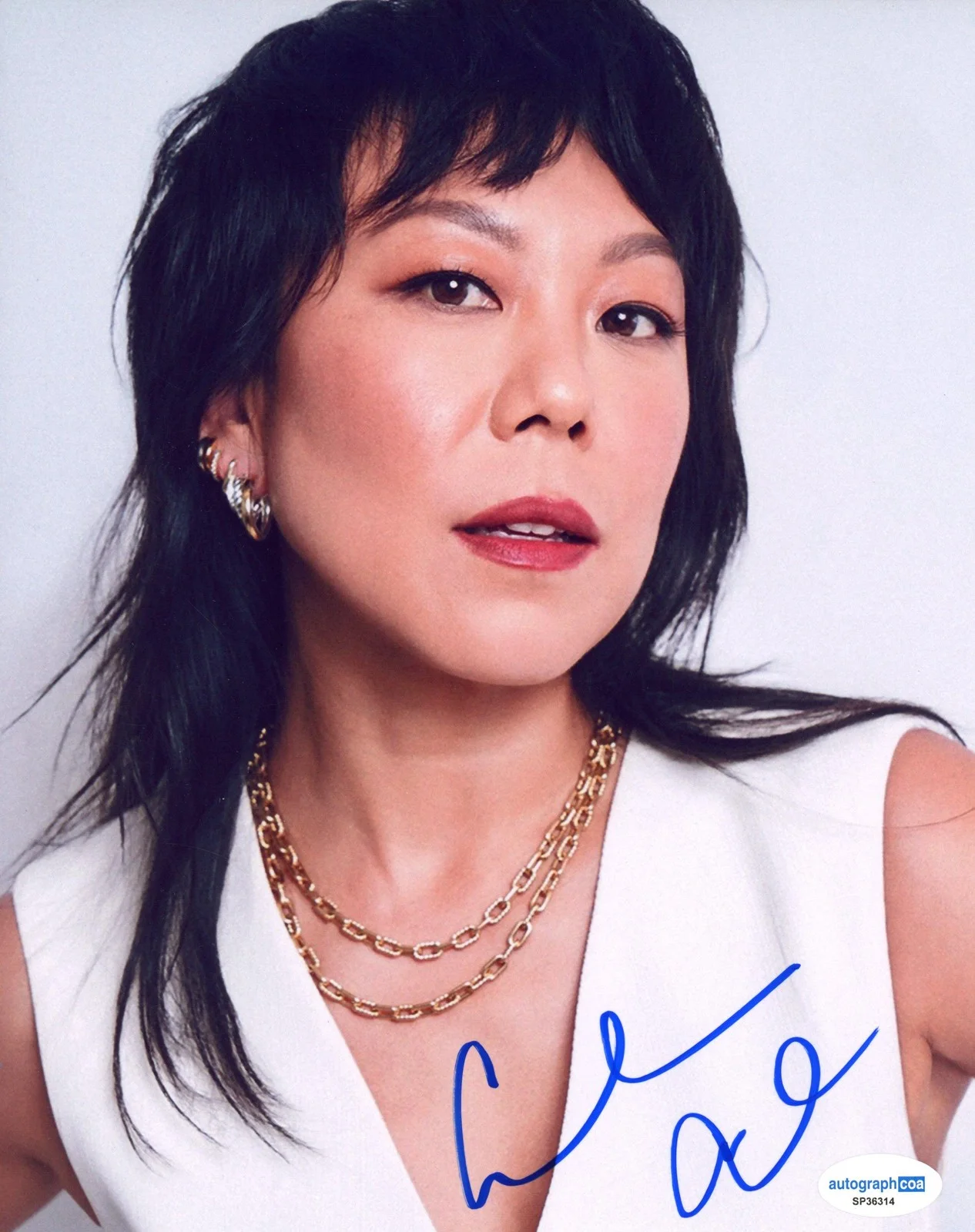 Ali Ahn — Ali Ahn "The Diplomat" AUTOGRAPH Signed Autographed 8x10 Photo ACOA, изображение 2