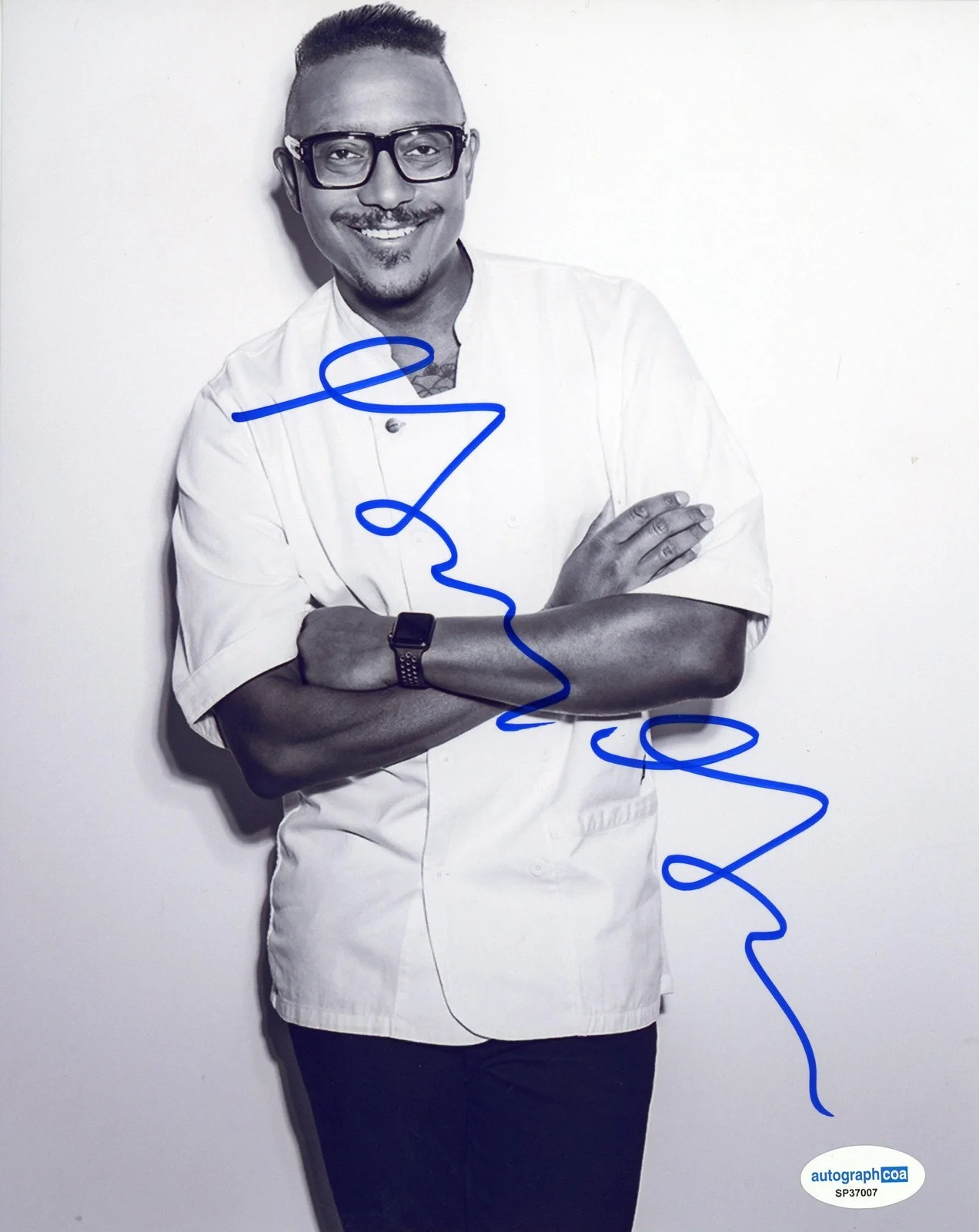 Gregory Gourdet — Gregory Gourdet "Top Chef" AUTOGRAPH Signed Autographed 8x10 Photo ACOA, изображение 2