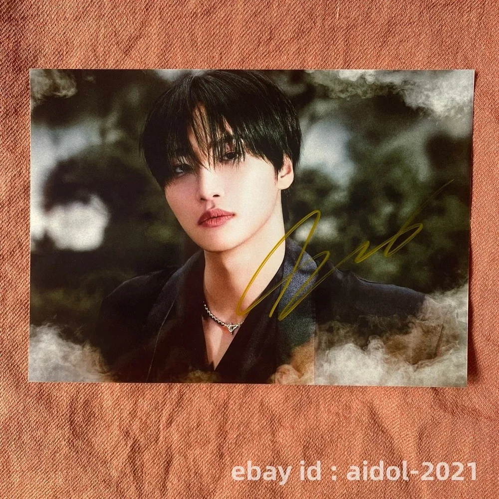 ATEEZ Seonghwa Autographed Photo Golden Hour Part4 5*7 K-POP Collection 2026B, image 4