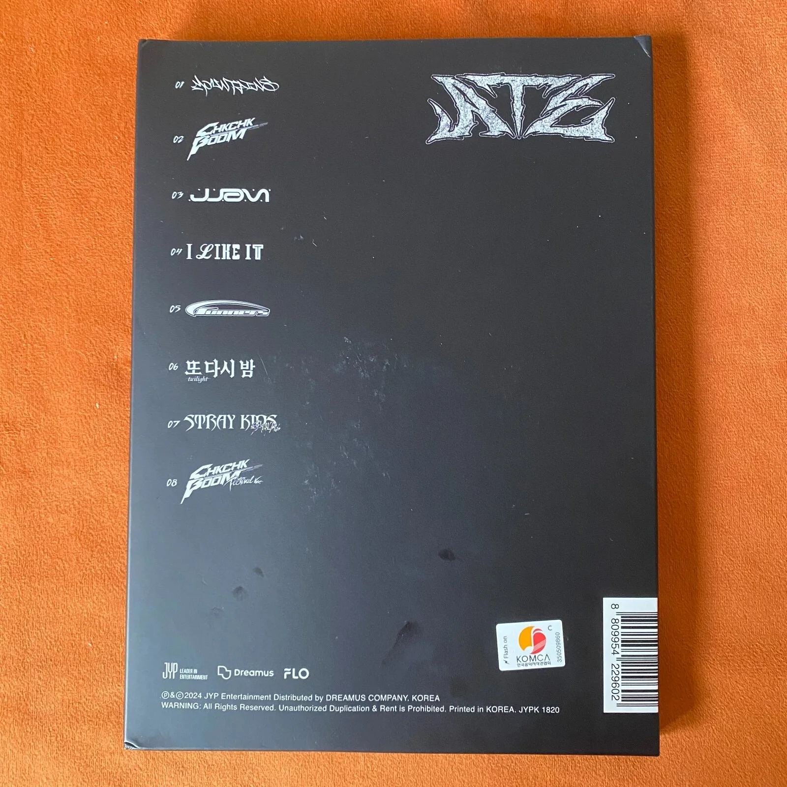 Stray Kids MINI ALBUM ATE K-POP Signed Autographed Collection GIFTS 2024, изображение 5