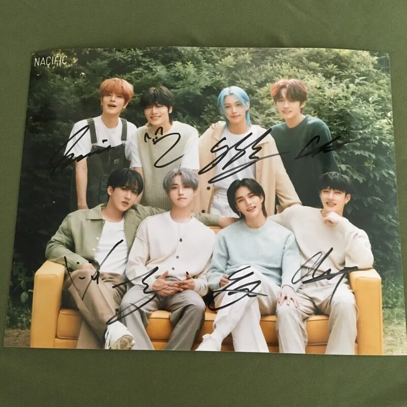 5-STAR STRAY KIDS Photo Poster 8*10 Autographs SIGNED K-POP COLLECTION 2023, изображение 4