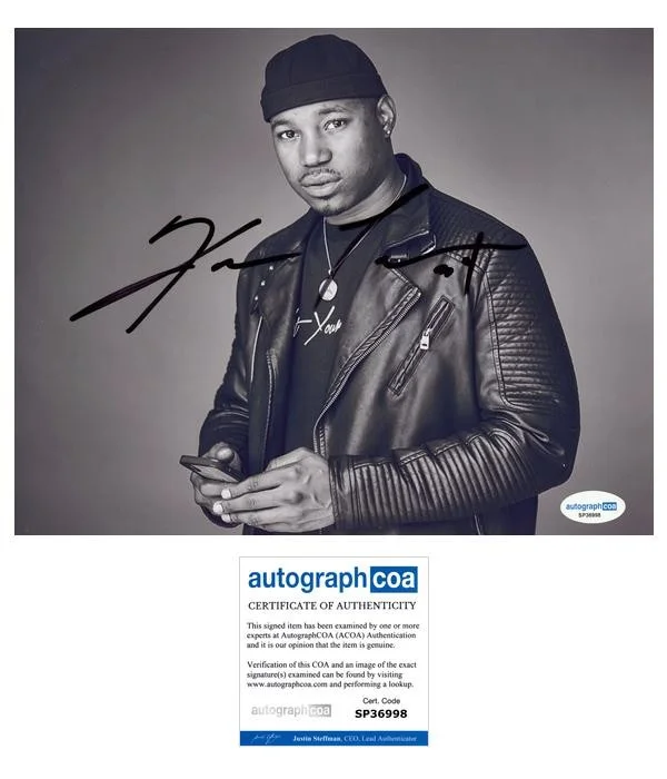 Kris D. Lofton — Kris D. Lofton "Power Book IV: Force" AUTOGRAPH Signed 8x10 Photo B ACOA