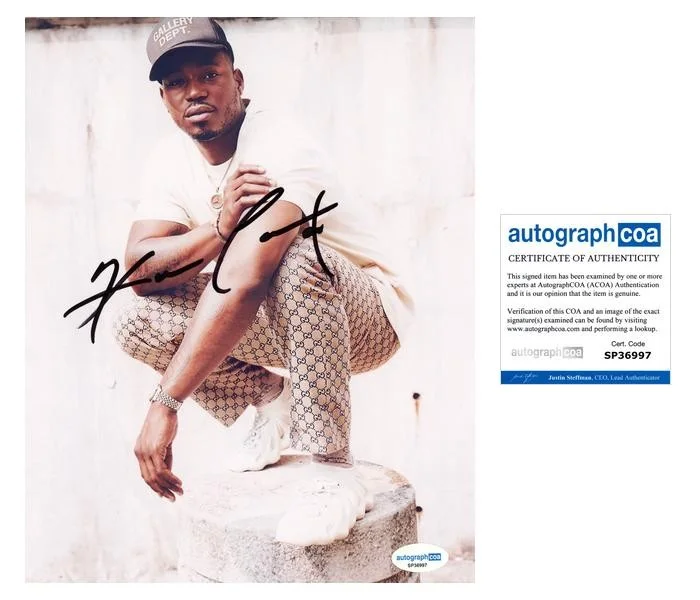 Kris D. Lofton — Kris D. Lofton "Power Book IV: Force" AUTOGRAPH Signed 8x10 Photo ACOA