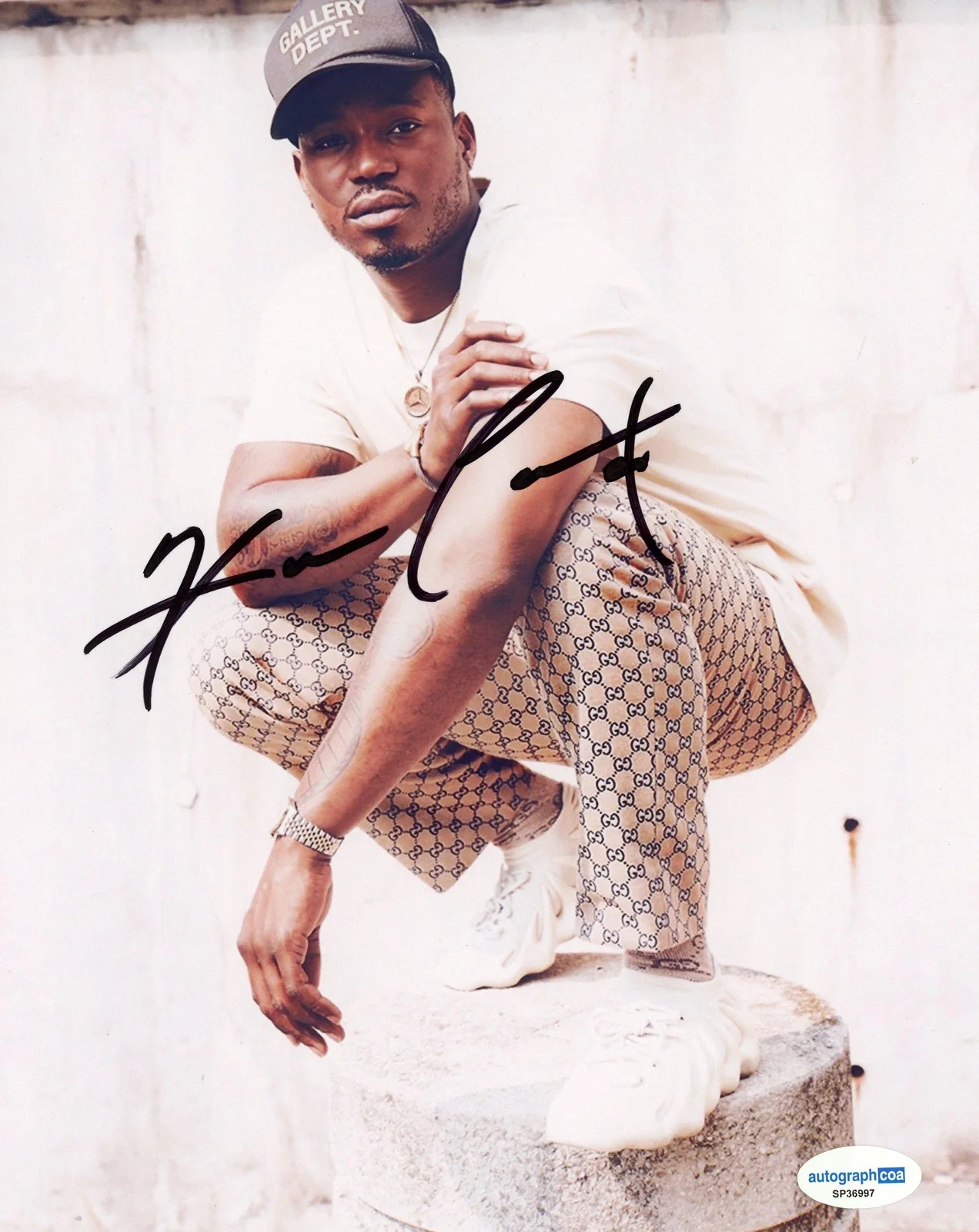 Kris D. Lofton — Kris D. Lofton "Power Book IV: Force" AUTOGRAPH Signed 8x10 Photo ACOA, изображение 2