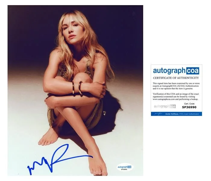Michelle Randolph — Michelle Randolph "Landman" AUTOGRAPH Signed Autographed 8x10 Photo C ACOA