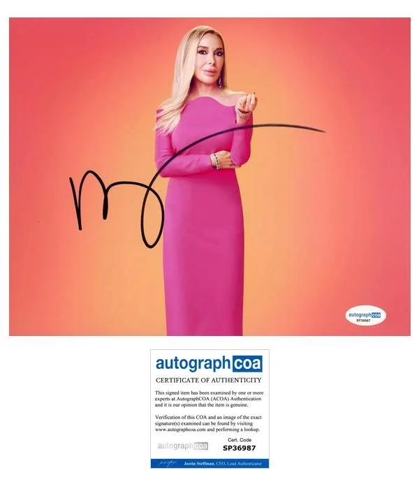 Marysol Patton — Marysol Patton "The Real Housewives of Miami" AUTOGRAPH Signed 8x10 Photo B ACOA