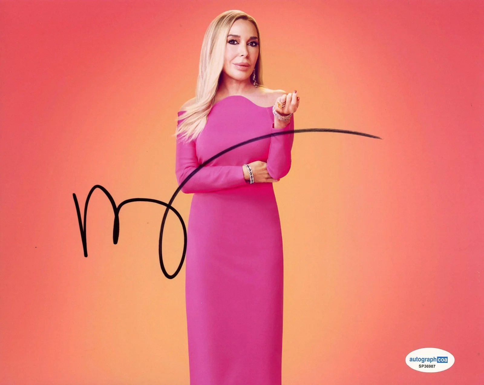 Marysol Patton — Marysol Patton "The Real Housewives of Miami" AUTOGRAPH Signed 8x10 Photo B ACOA, изображение 2