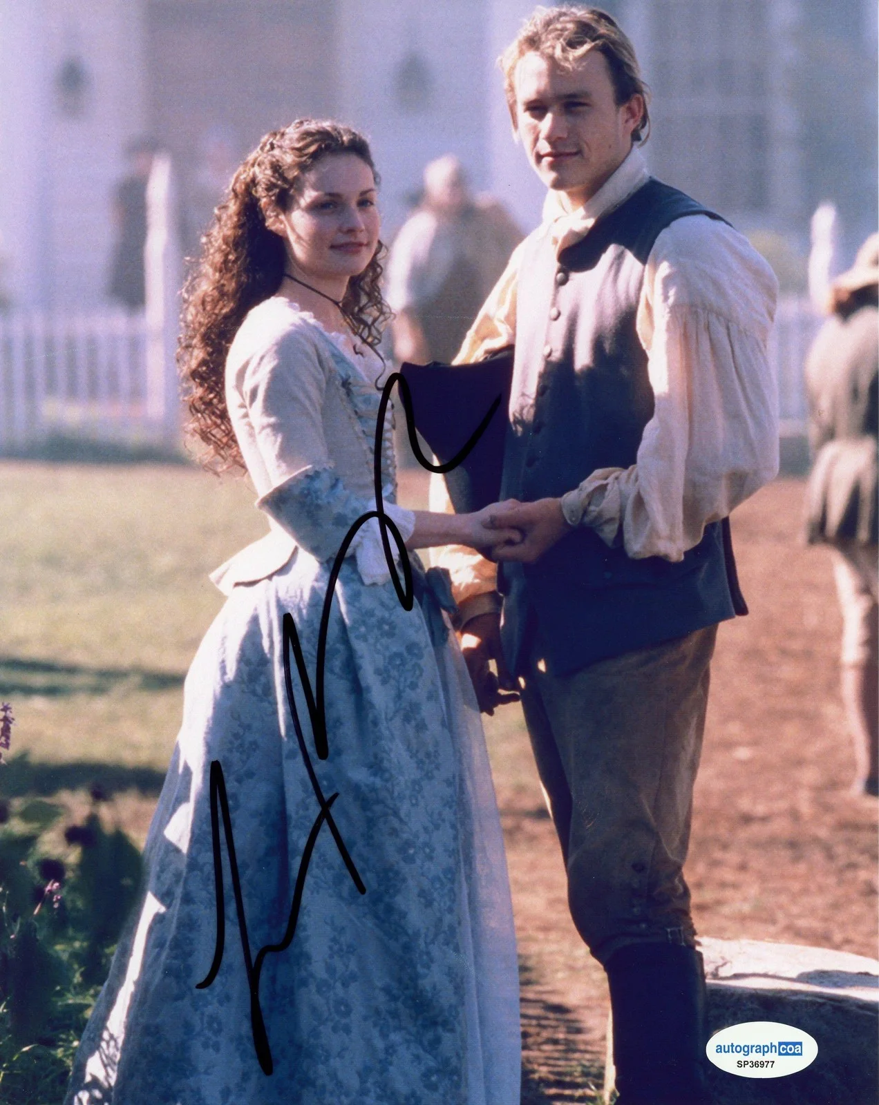 Lisa Brenner — Lisa Brenner "The Patriot" AUTOGRAPH Signed 'Anne Howard' 8x10 Photo ACOA, изображение 2