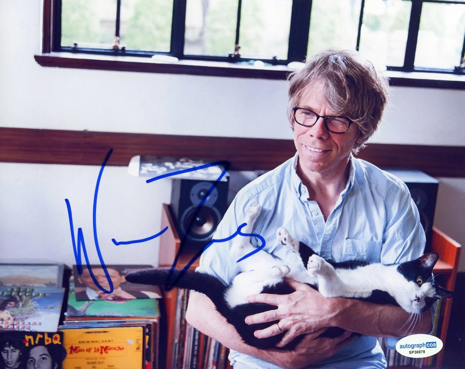 Warren Zanes — Warren Zanes "The Del Fuegos" Guitarist AUTOGRAPH Signed 8x10 Photo ACOA, изображение 2
