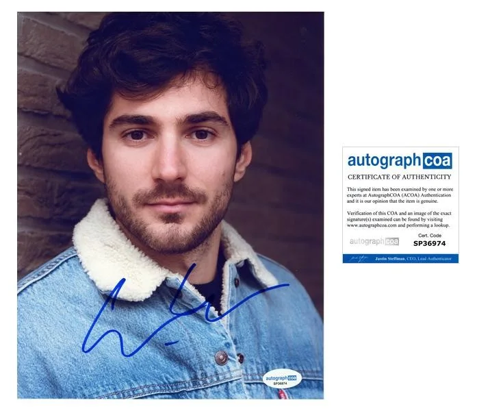 Guillaume Marbeck — Guillaume Marbeck "Nouelle Vague" AUTOGRAPH Signed 8x10 Photo ACOA