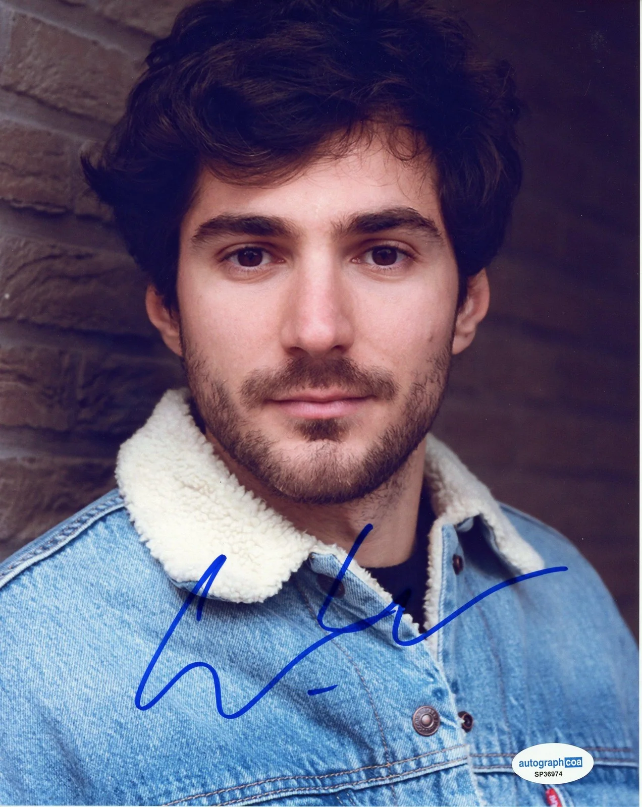 Guillaume Marbeck — Guillaume Marbeck "Nouelle Vague" AUTOGRAPH Signed 8x10 Photo ACOA, изображение 2