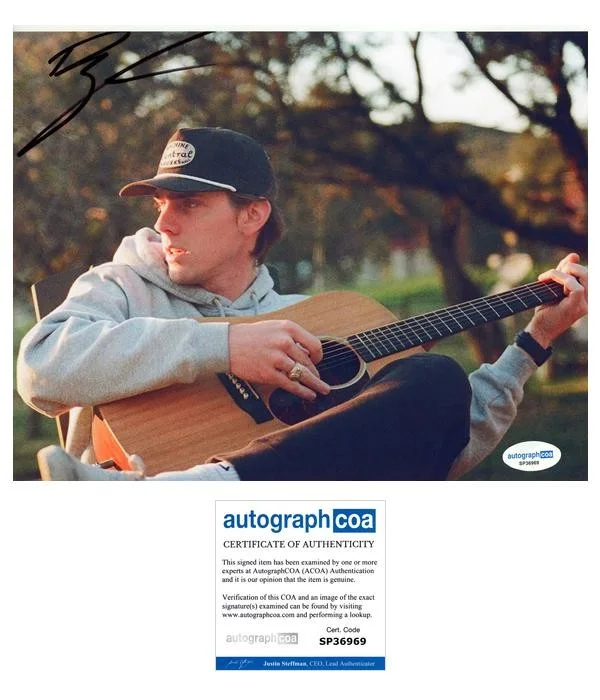 Dylan Gossett — Dylan Gossett "Westward" Country Singer AUTOGRAPH Signed 8x10 Photo B ACOA