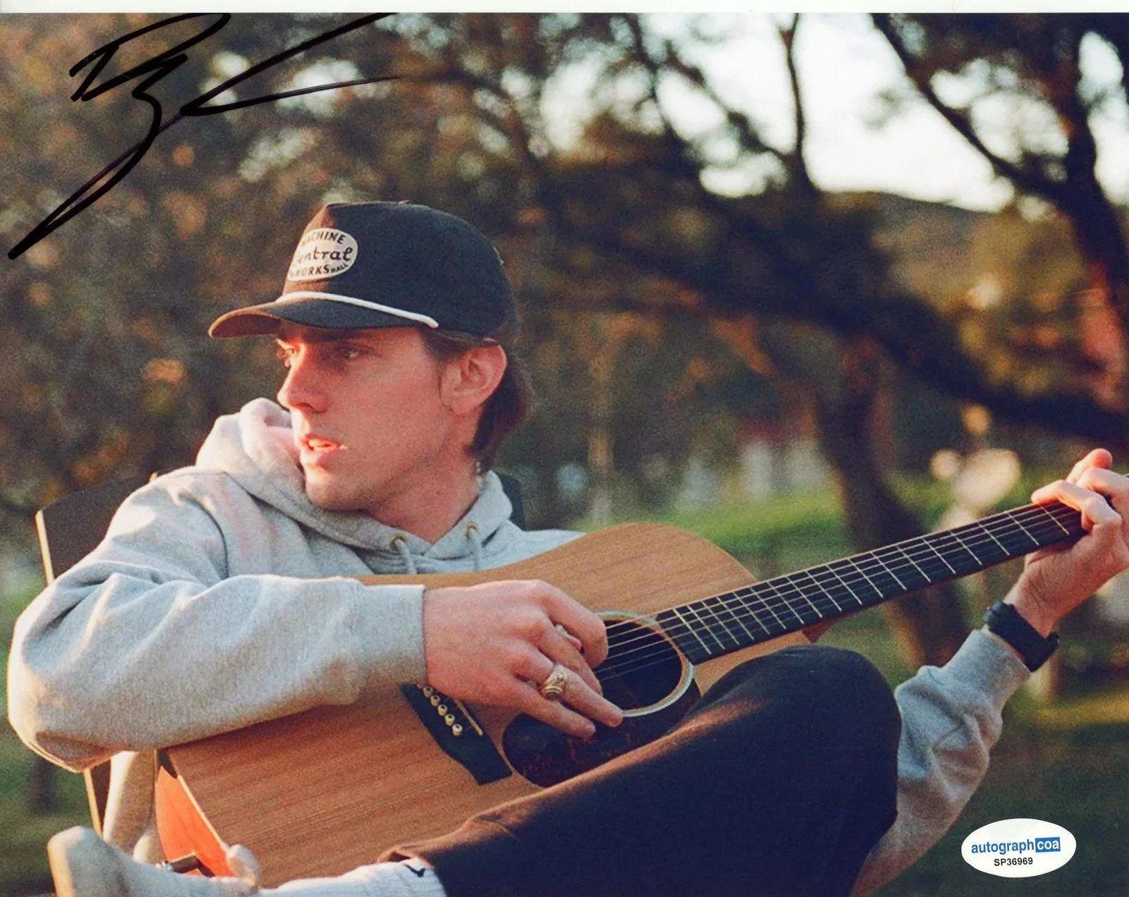 Dylan Gossett — Dylan Gossett "Westward" Country Singer AUTOGRAPH Signed 8x10 Photo B ACOA, image 2