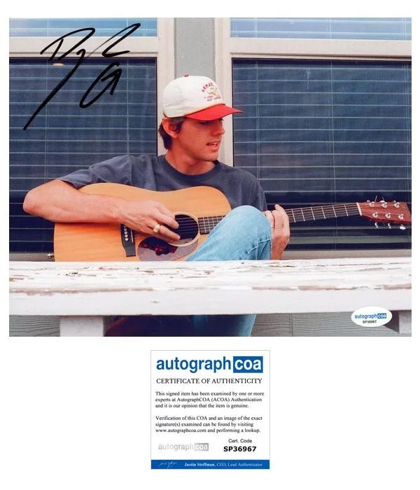 Dylan Gossett — Dylan Gossett "Westward" Country Singer AUTOGRAPH Signed 8x10 Photo ACOA