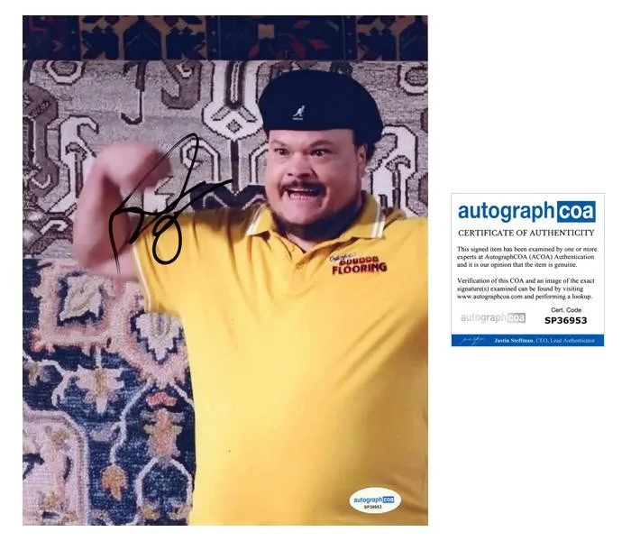 Adrian Martinez — Adrian Martinez "Crutch" AUTOGRAPH Signed Autographed 'Flaco' 8x10 Photo ACOA