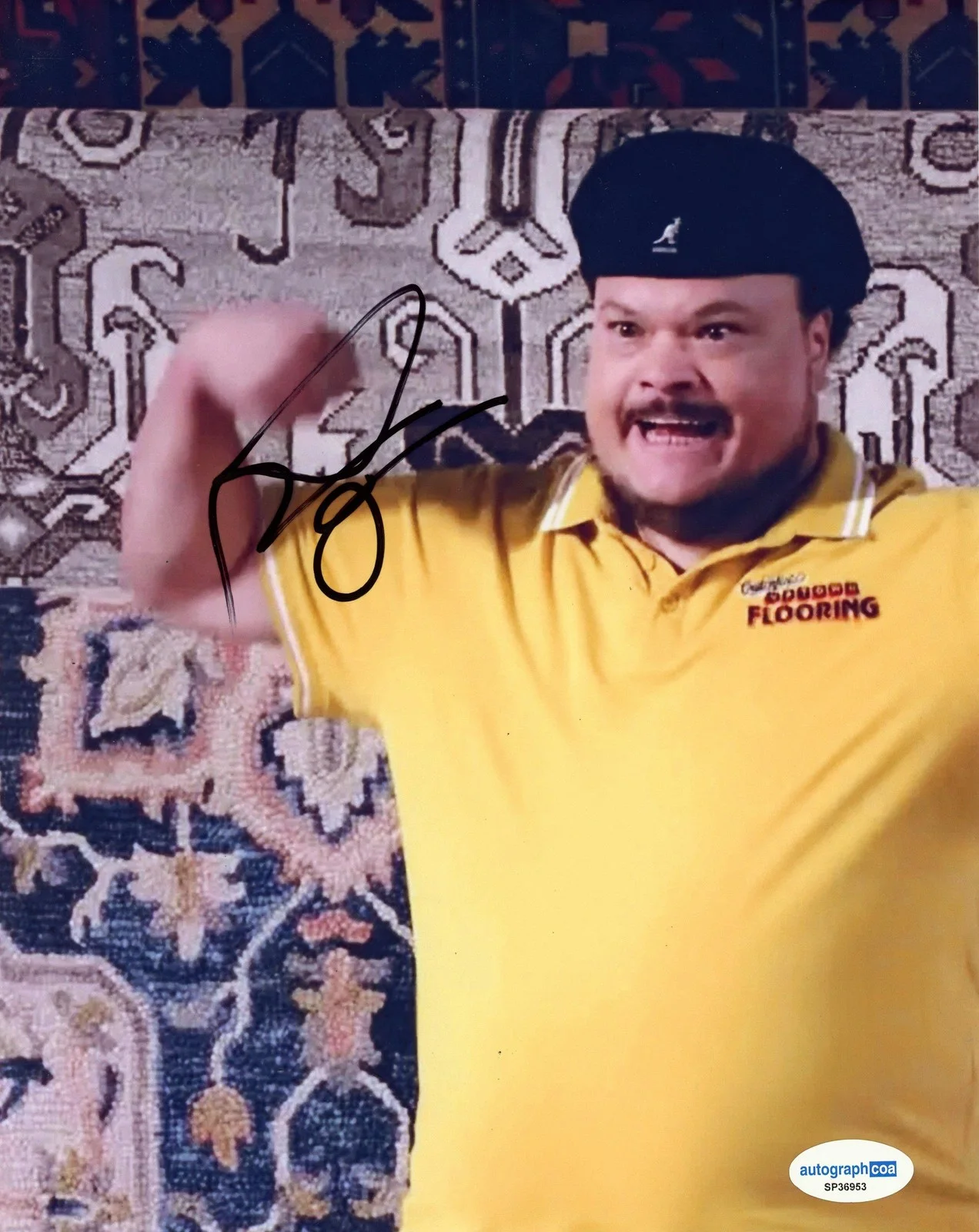 Adrian Martinez — Adrian Martinez "Crutch" AUTOGRAPH Signed Autographed 'Flaco' 8x10 Photo ACOA, image 2