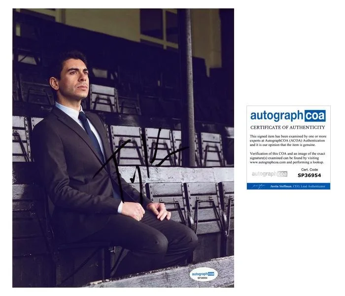 Tony Khan — Tony Khan AUTOGRAPH Signed All Elite Wrestling AEW Autographed 8x10 Photo ACOA