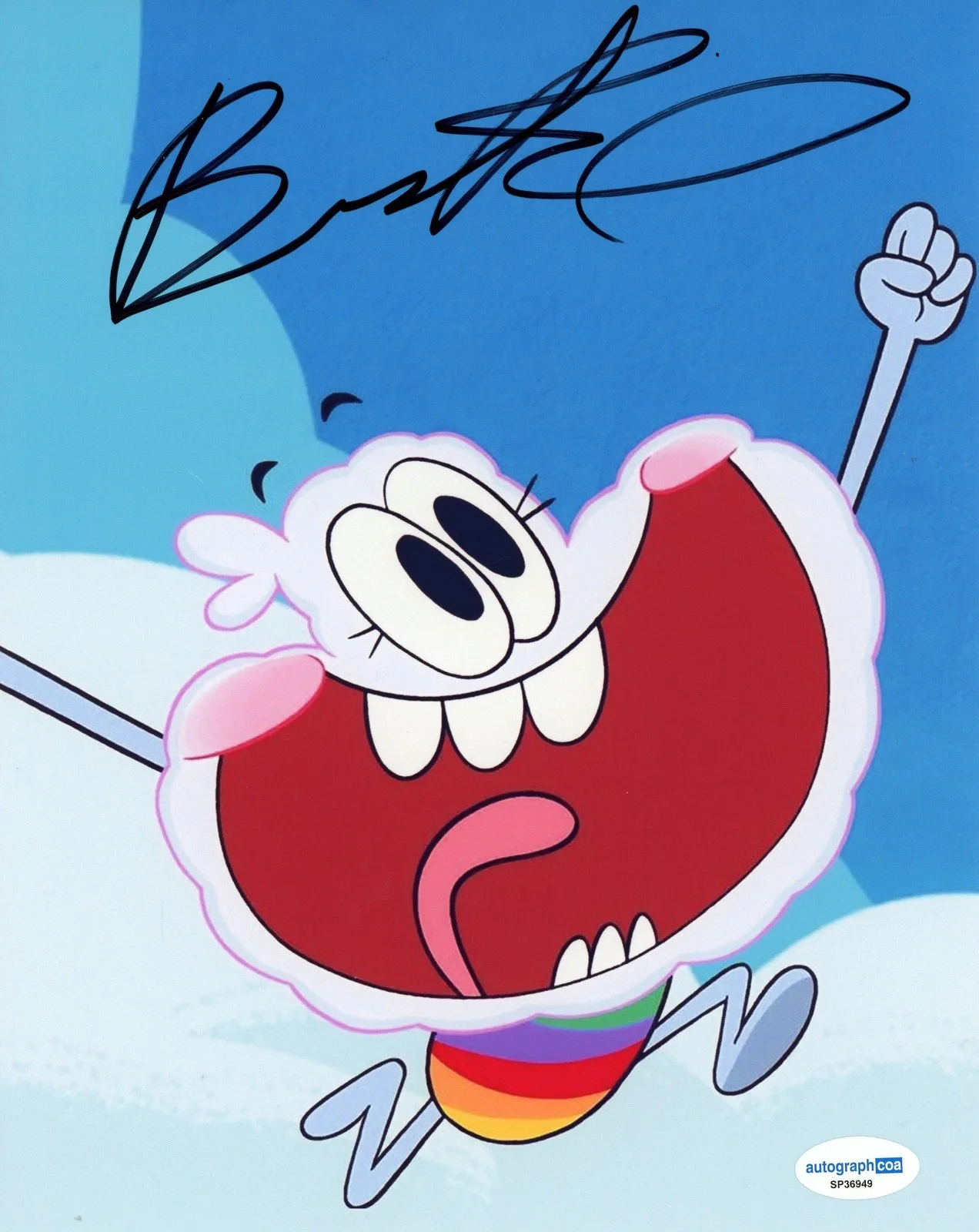 Becky Robinson — Becky Robinson "Middlemost Post" AUTOGRAPH Signed 'Parker J. Cloud' 8x10 Photo, изображение 2