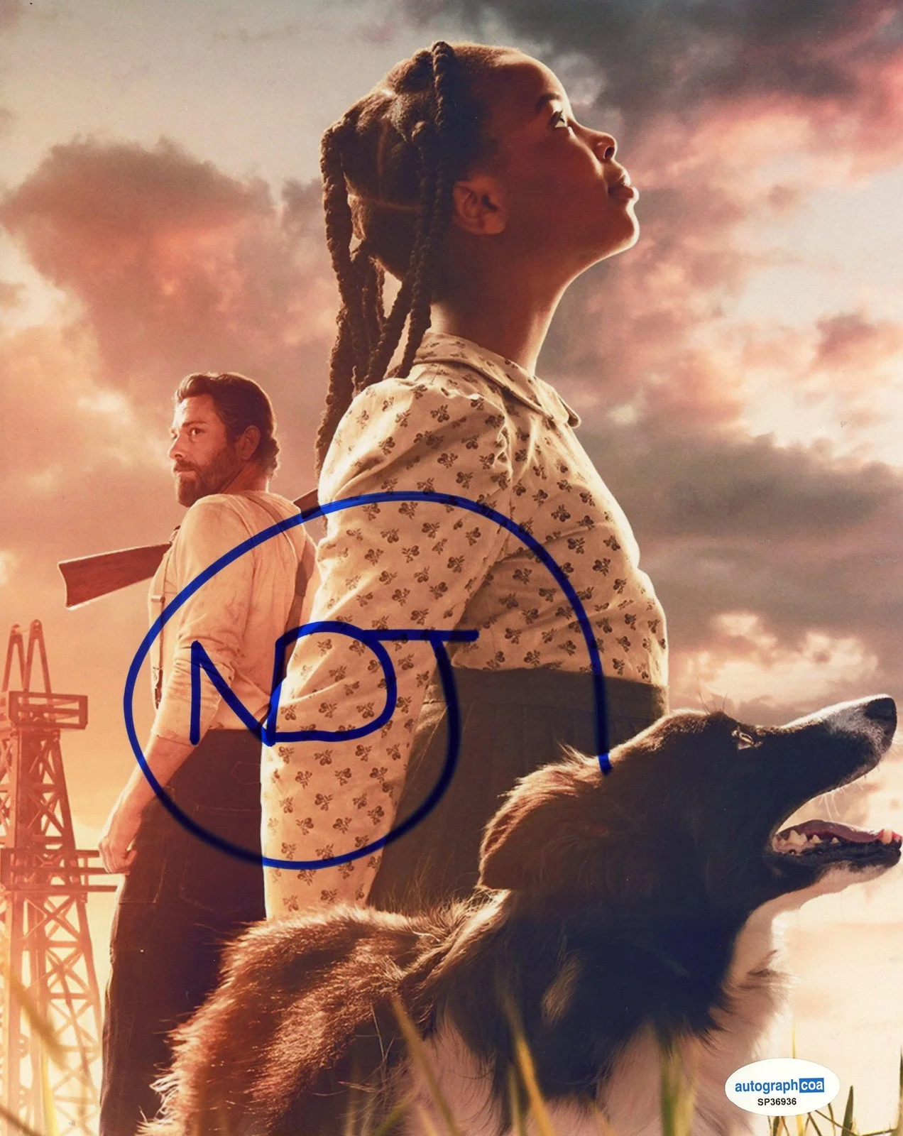 Naya Desir-Johnson — Naya Desir-Johnson "Sarah's Oil" AUTOGRAPH Signed 'Sarah' 8x10 Photo ACOA, изображение 2