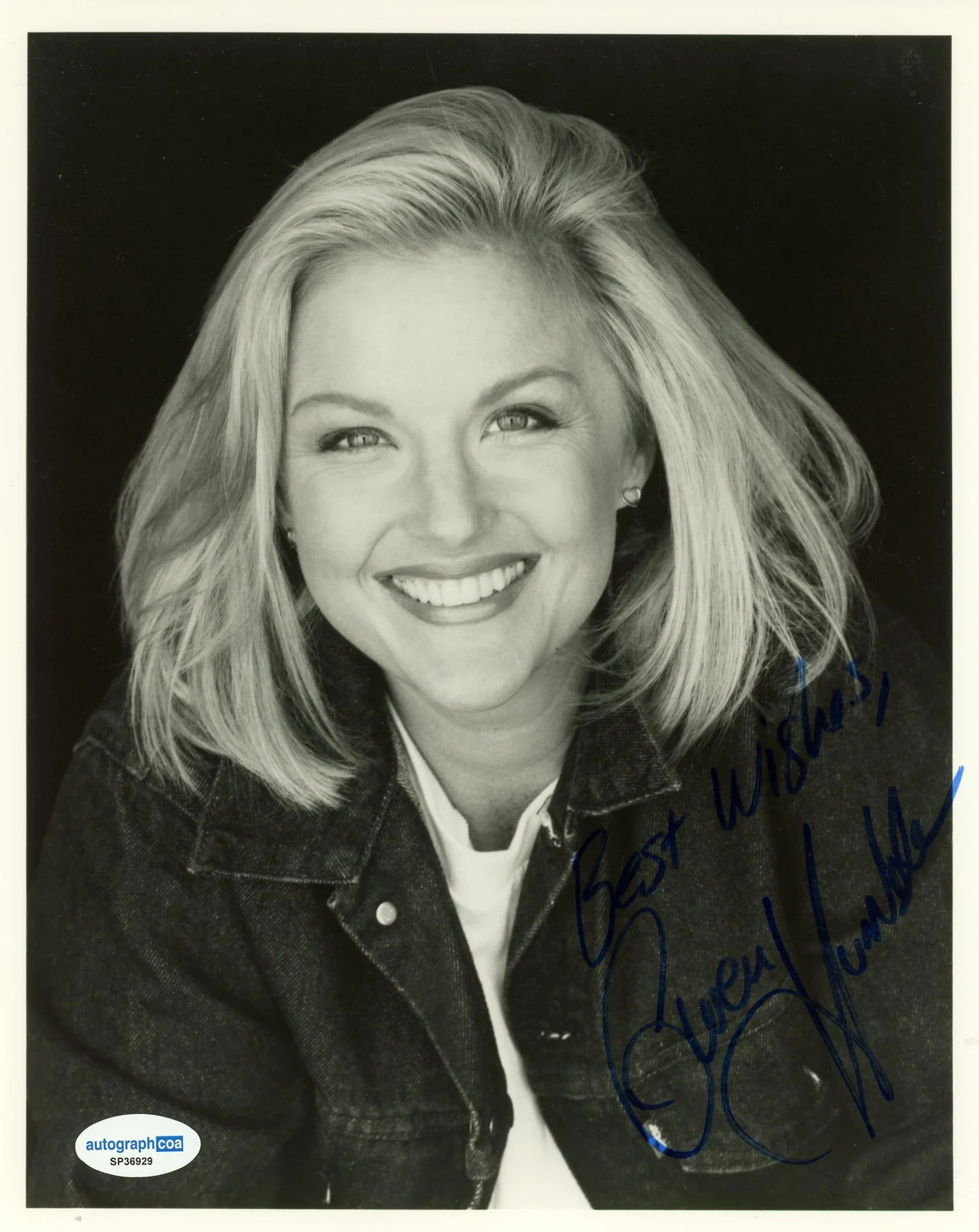 Gwen Humble — Gwen Humble "The Buccaneers" AUTOGRAPH Signed Autographed 8x10 Photo ACOA, image 2