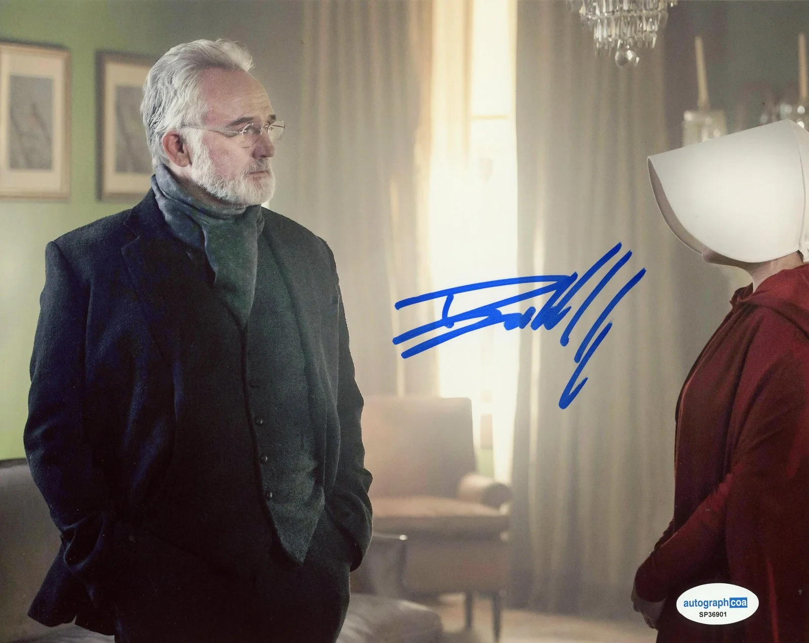 Bradley Whitford — Bradley Whitford "The Handmaid's Tale" AUTOGRAPH Signed Joseph 8x10 Photo E ACOA, изображение 2
