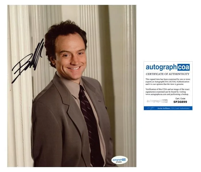 Bradley Whitford — Bradley Whitford "The West Wing" AUTOGRAPH Signed 'Josh Lyman' 8x10 Photo D ACOA