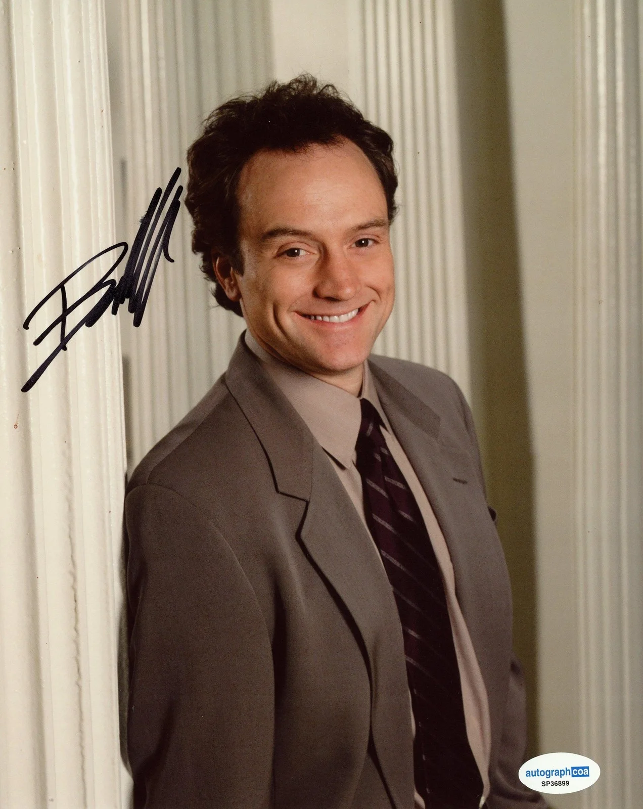Bradley Whitford — Bradley Whitford "The West Wing" AUTOGRAPH Signed 'Josh Lyman' 8x10 Photo D ACOA, image 2
