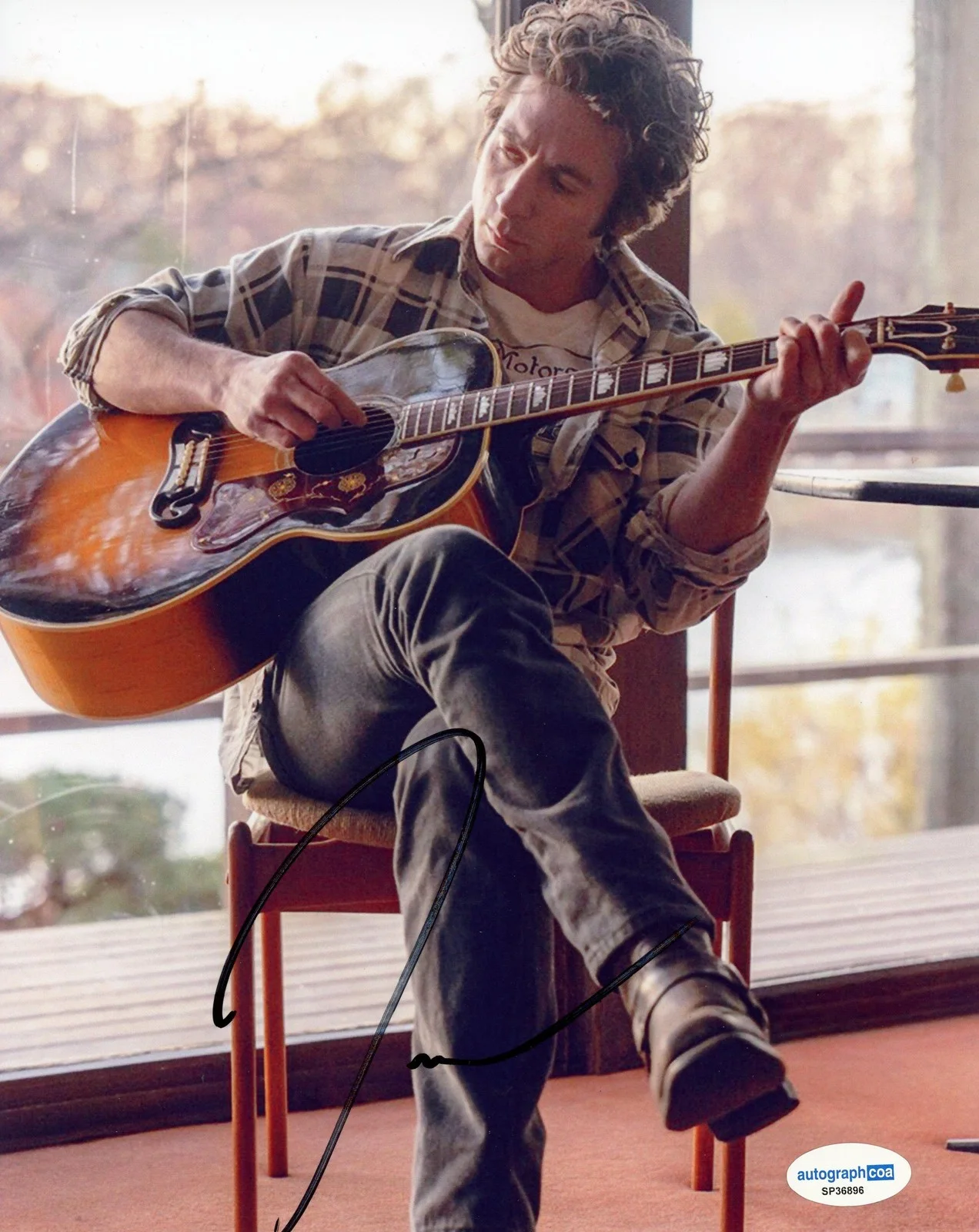 Jeremy Allen White — Jeremy Allen White "Springsteen: Deliver Me from Nowhere" SIGNED 8x10 Photo B, image 2