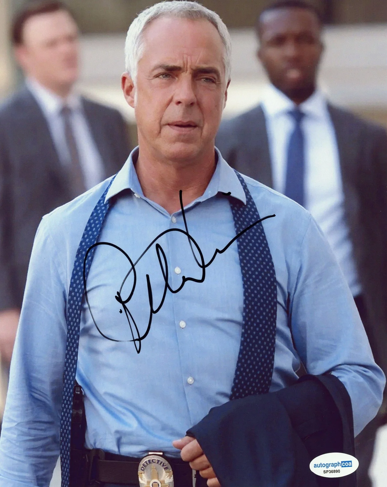 Titus Welliver — Titus Welliver "Bosch" AUTOGRAPH Signed 'Harry Bosch' 8x10 Photo C ACOA, изображение 2