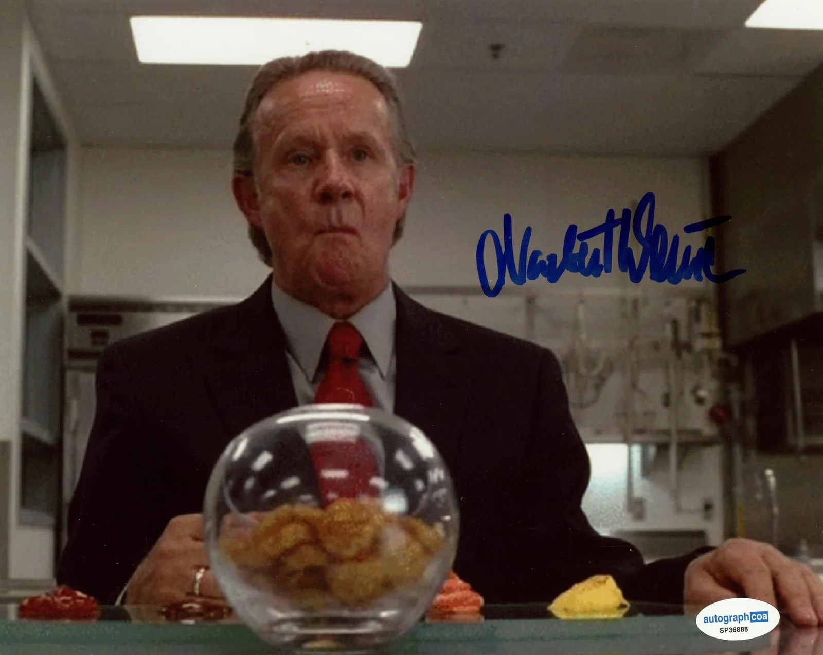Norbert Weisser — Norbert Weisser "Breaking Bad" AUTOGRAPH Signed 'Peter Schuler' 8x10 Photo ACOA, изображение 2