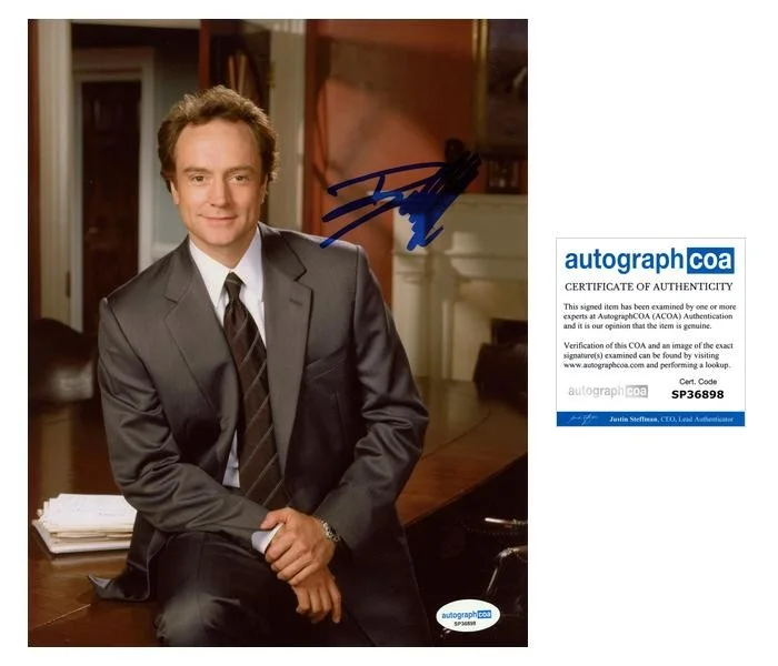 Bradley Whitford — Bradley Whitford "The West Wing" AUTOGRAPH Signed 'Josh Lyman' 8x10 Photo ACOA
