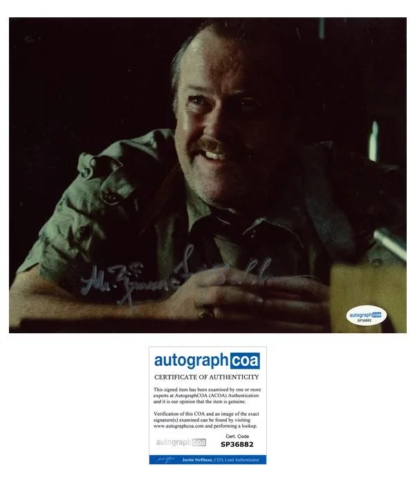 M. Emmet Walsh — M. Emmet Walsh "Blade Runner" AUTOGRAPH Signed 'Bryant' 8x10 Photo ACOA