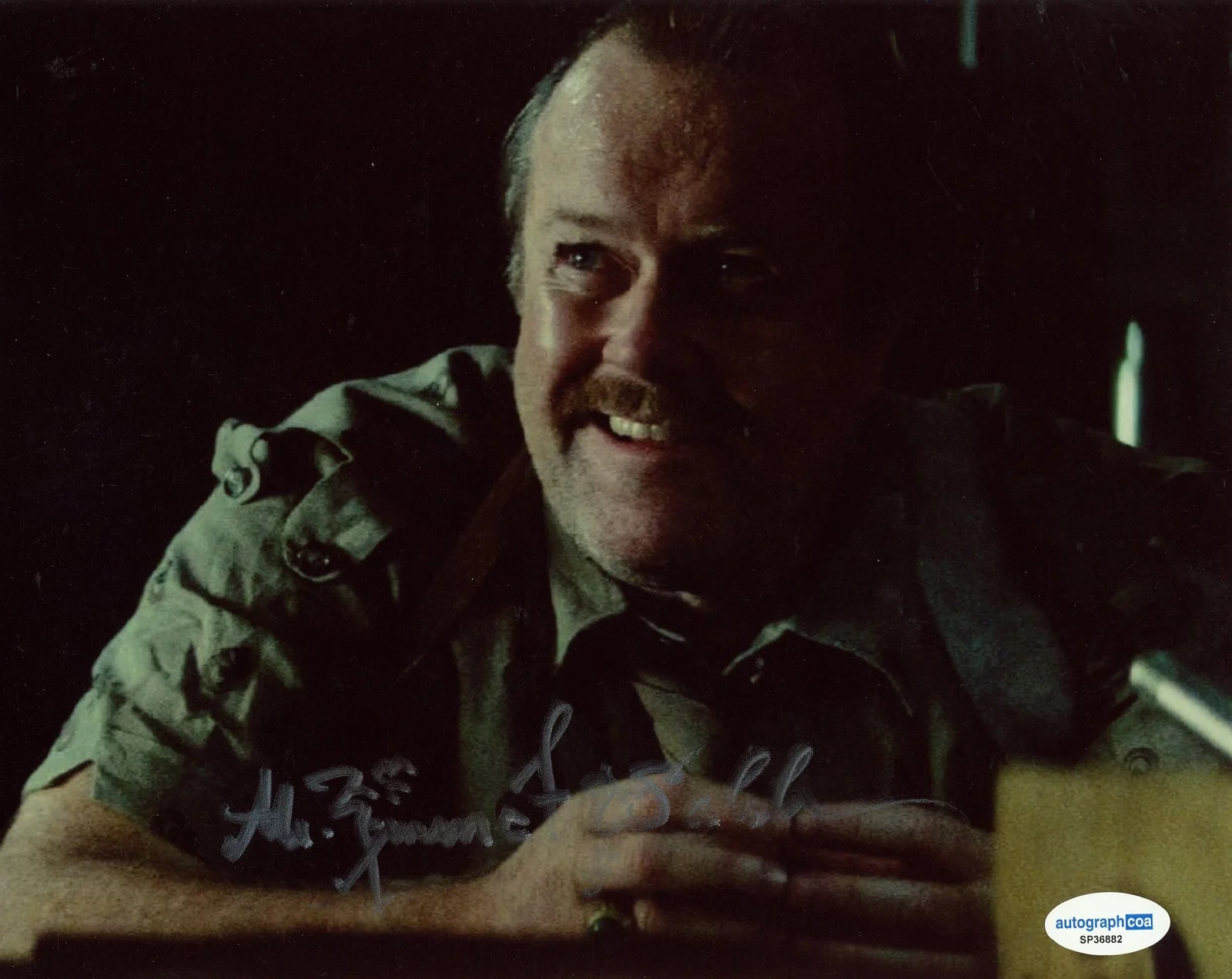 M. Emmet Walsh — M. Emmet Walsh "Blade Runner" AUTOGRAPH Signed 'Bryant' 8x10 Photo ACOA, изображение 2