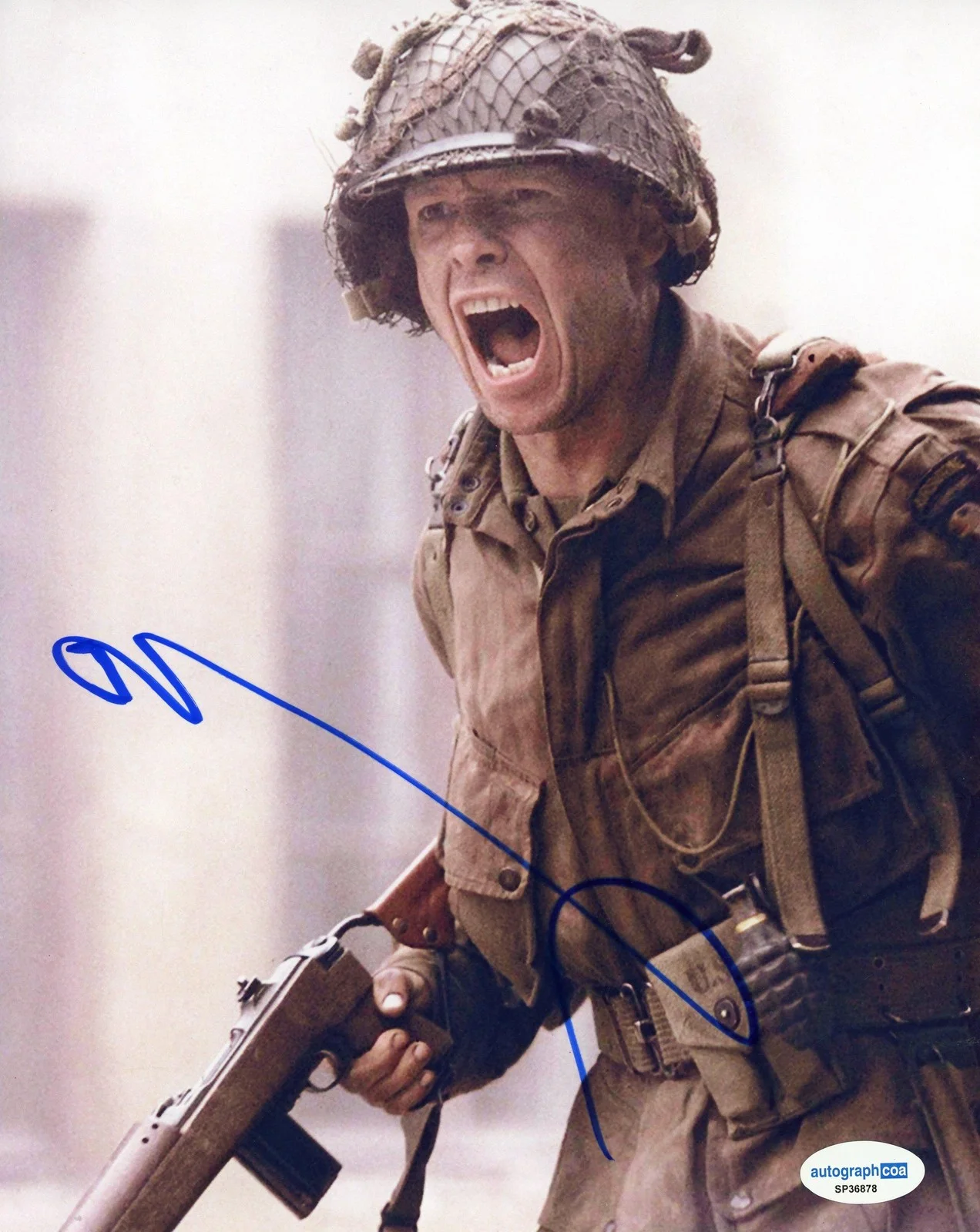 Donnie Wahlberg — Donnie Wahlberg "Band of Brothers" AUTOGRAPH Signed 'Lipton' 8x10 Photo B ACOA, изображение 2