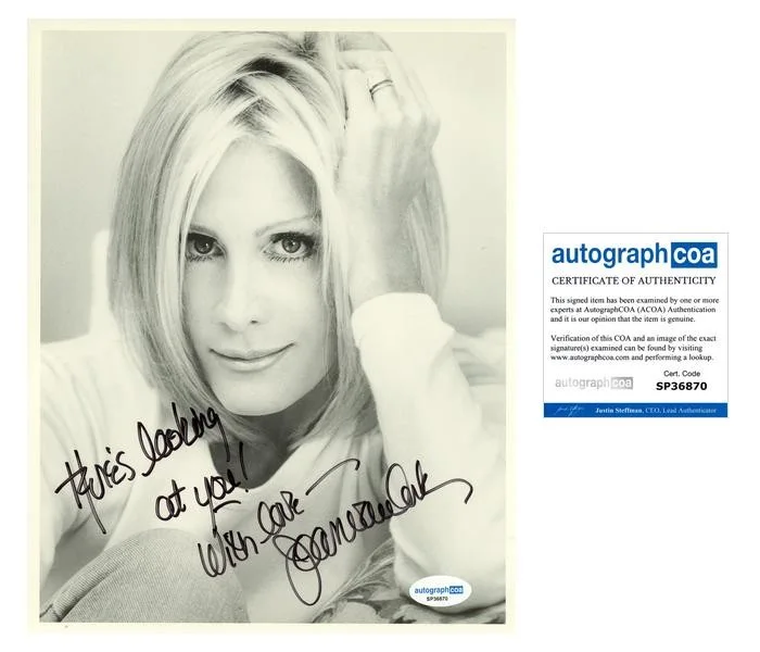 Joan Van Ark — Joan Van Ark "Knots Landing" AUTOGRAPH Signed Autographed 8x10 Photo B ACOA