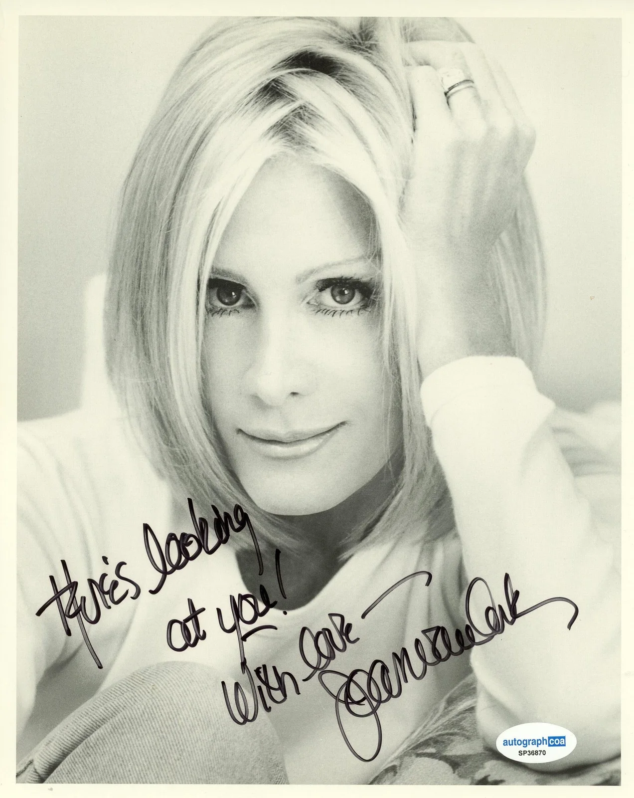 Joan Van Ark — Joan Van Ark "Knots Landing" AUTOGRAPH Signed Autographed 8x10 Photo B ACOA, изображение 2