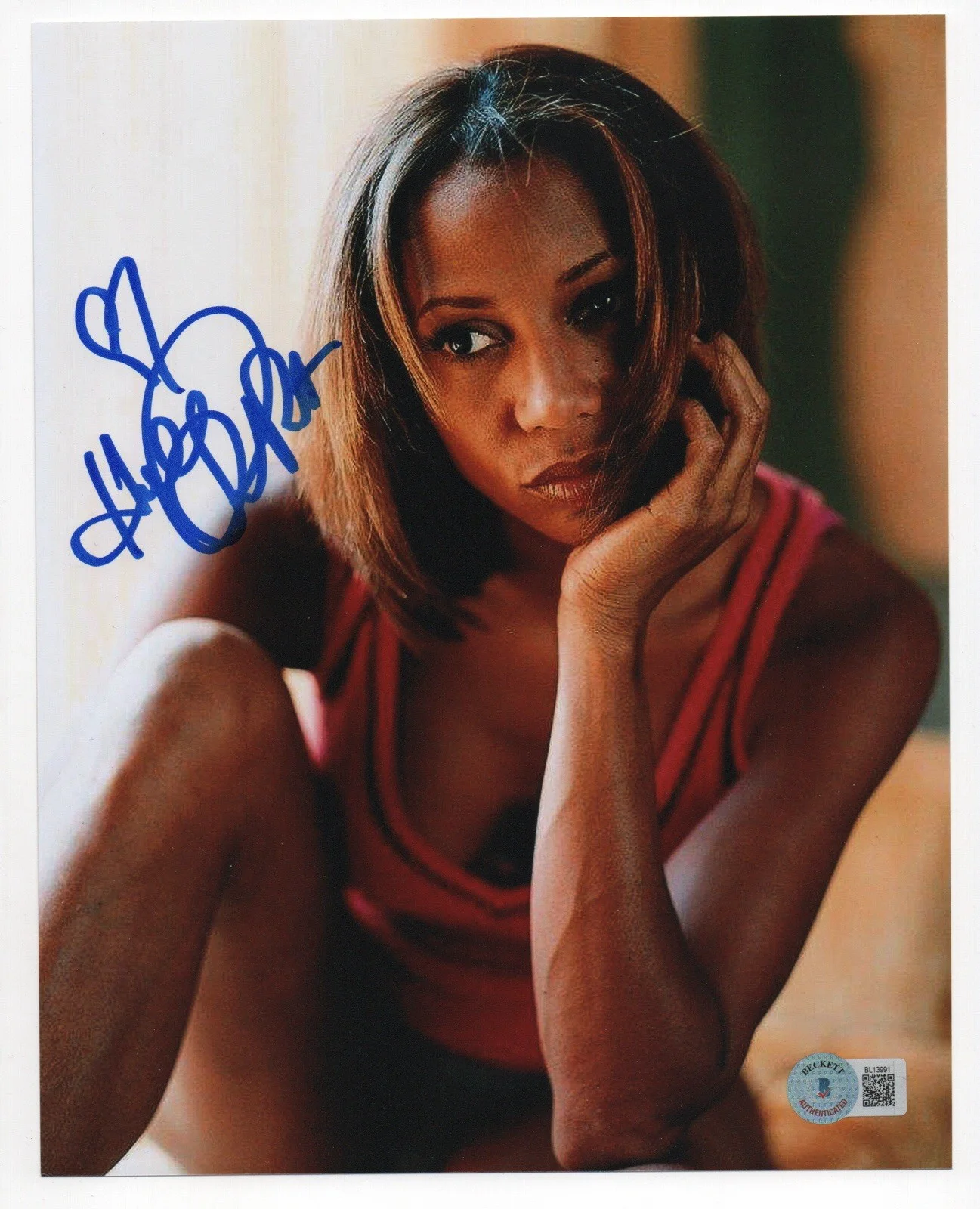 Danielle Fishel — Holly Robinson Peete autographed signed 8x10 photo Beckett BAS COA Sexy Hot 21