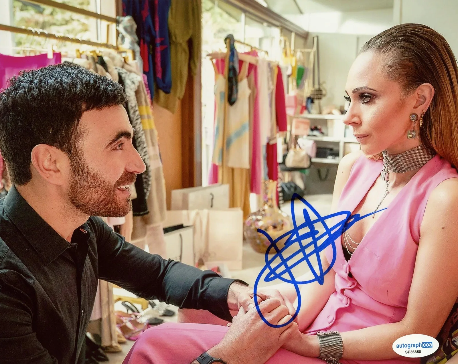 Juno Temple — Juno Temple "Ted Lasso" AUTOGRAPH Signed 'Keeley Jones' 8x10 Photo C ACOA, image 2