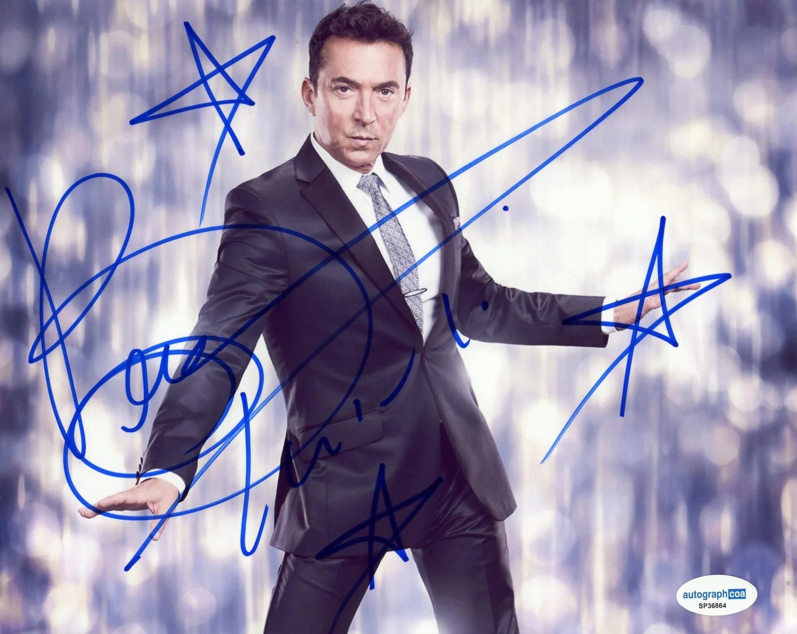 Bruno Tonioli — Bruno Tonioli "Dancing with the Stars" Judge AUTOGRAPH Signed 8x10 Photo ACOA, изображение 2