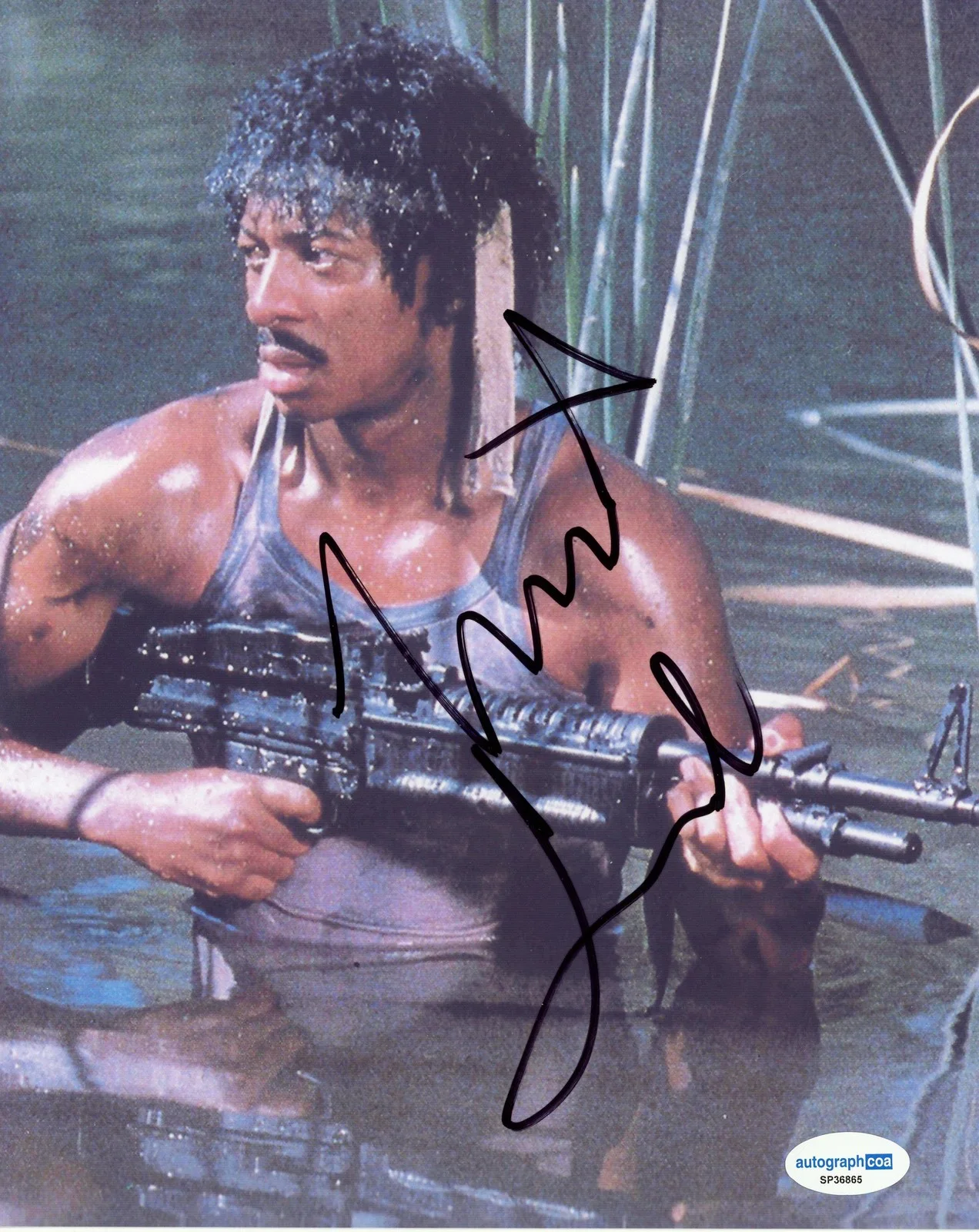 Robert Townsend — Robert Townsend "Hollywood Shuffle" AUTOGRAPH Signed Autographed 8x10 Photo ACOA, изображение 2