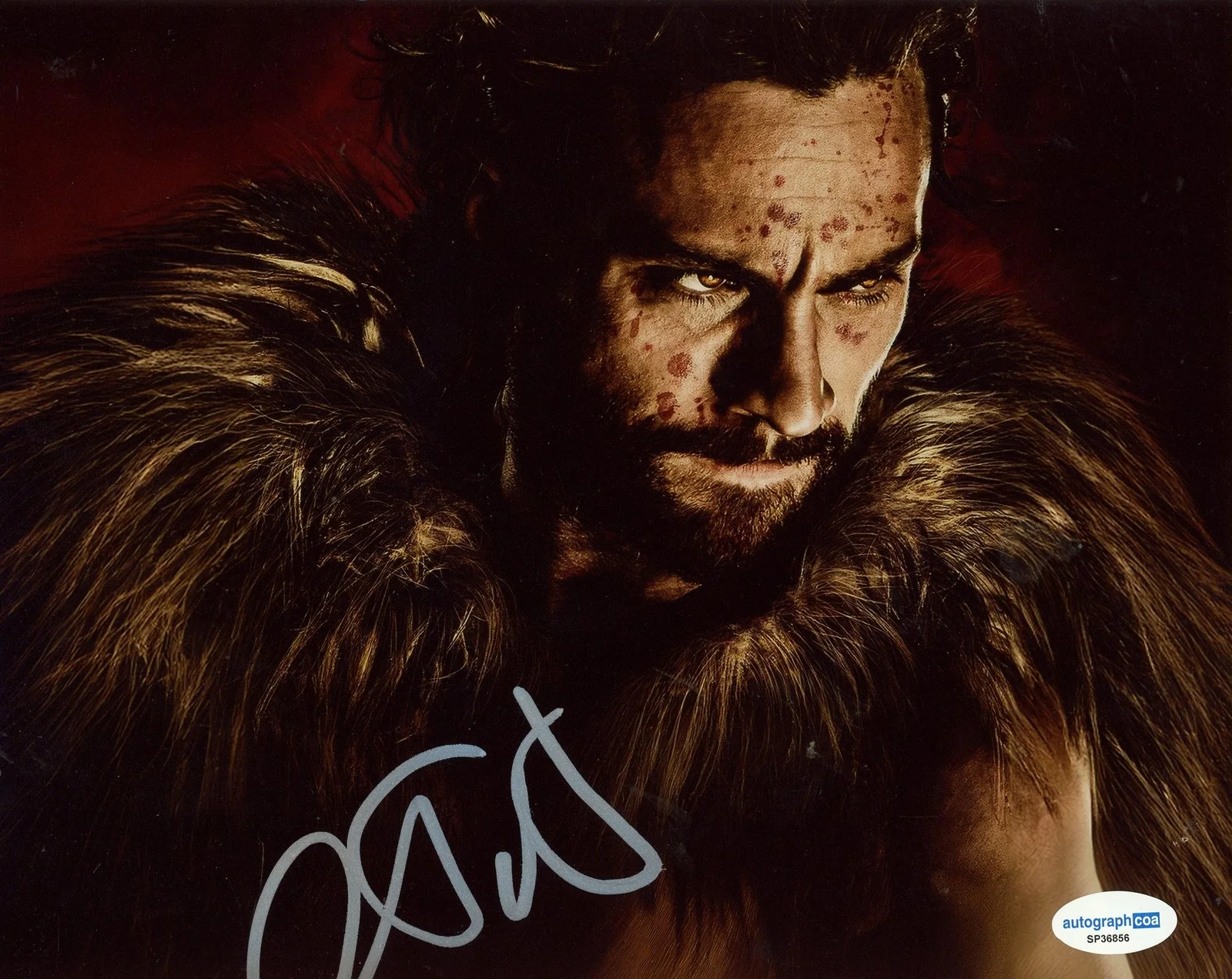 Aaron Taylor-Johnson — Aaron Taylor-Johnson "Kraven the Hunter" AUTOGRAPH Signed 8x10 Photo B ACOA, изображение 2