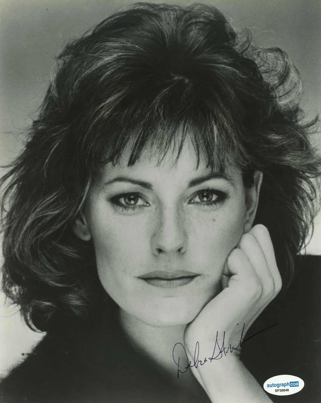 Debra Stricklin — Debra Stricklin "Quantum Leap" AUTOGRAPH Signed Autographed 8x10 Photo ACOA, image 2
