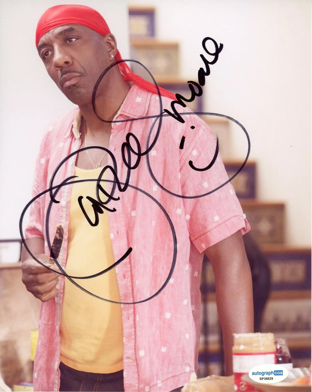 J.B. Smoove — J.B. Smoove "Curb Your Enthusiasm" AUTOGRAPH Signed 'Leon' 8x10 Photo ACOA, image 2