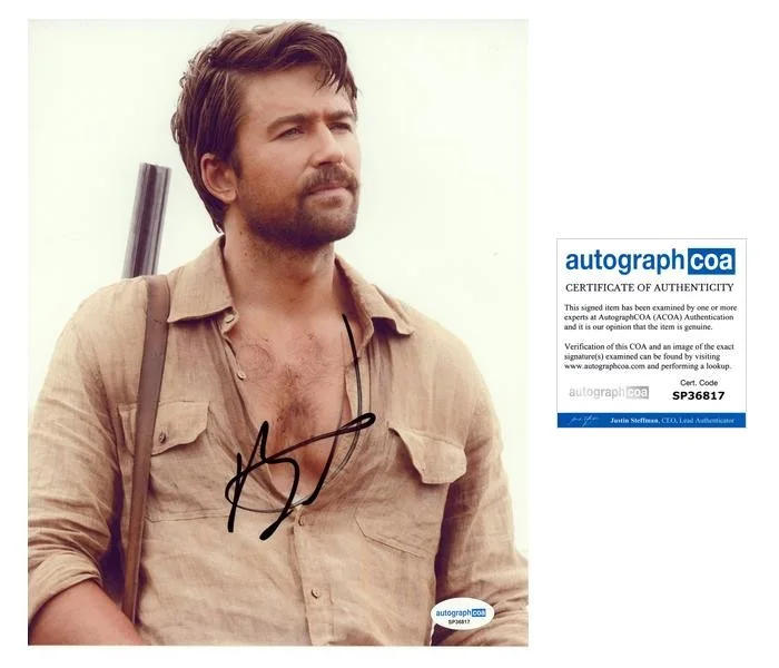 Brandon Sklenar — Brandon Sklenar "1923" Yellowstone AUTOGRAPH Signed 'Spencer' 8x10 Photo ACOA