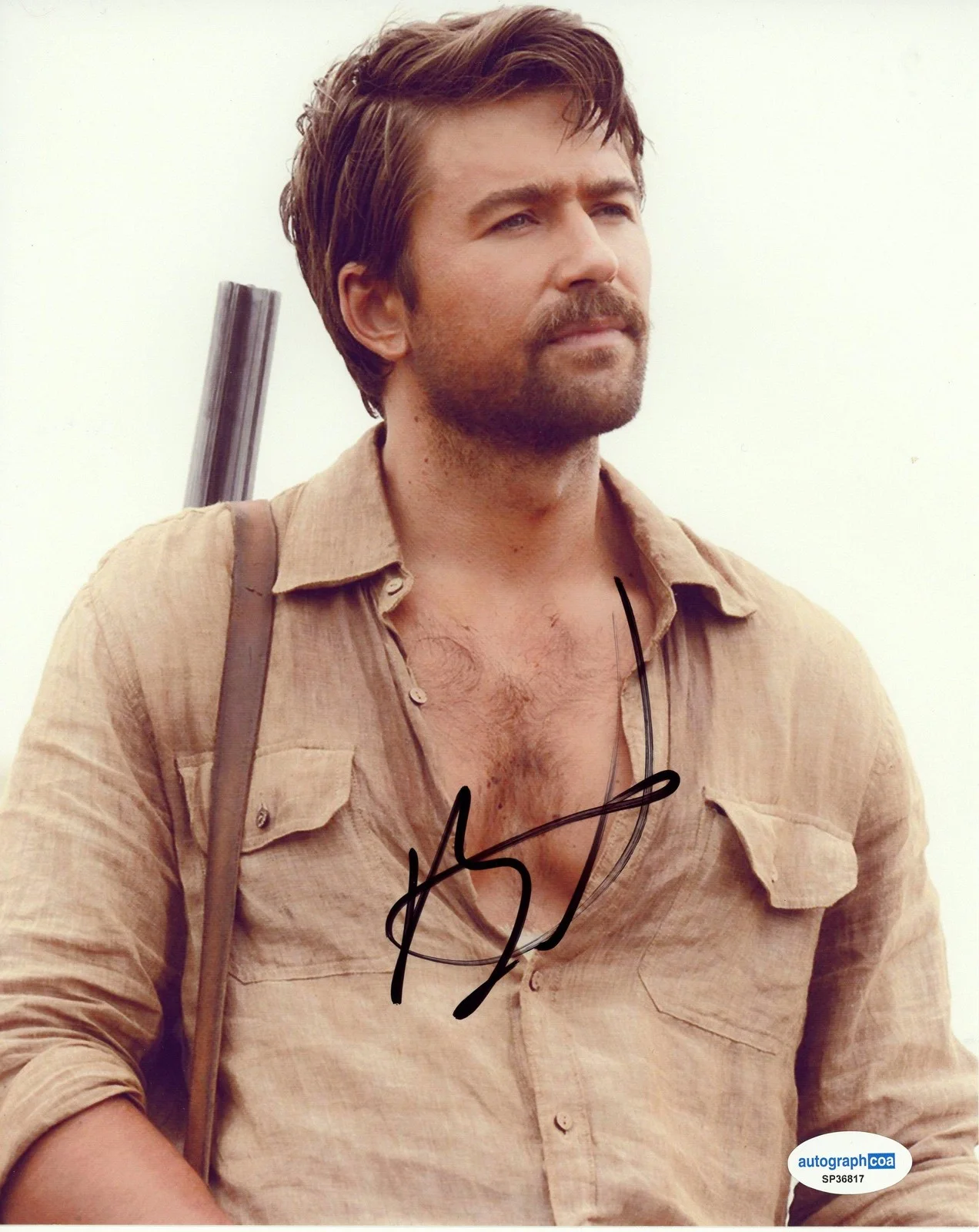 Brandon Sklenar — Brandon Sklenar "1923" Yellowstone AUTOGRAPH Signed 'Spencer' 8x10 Photo ACOA, image 2