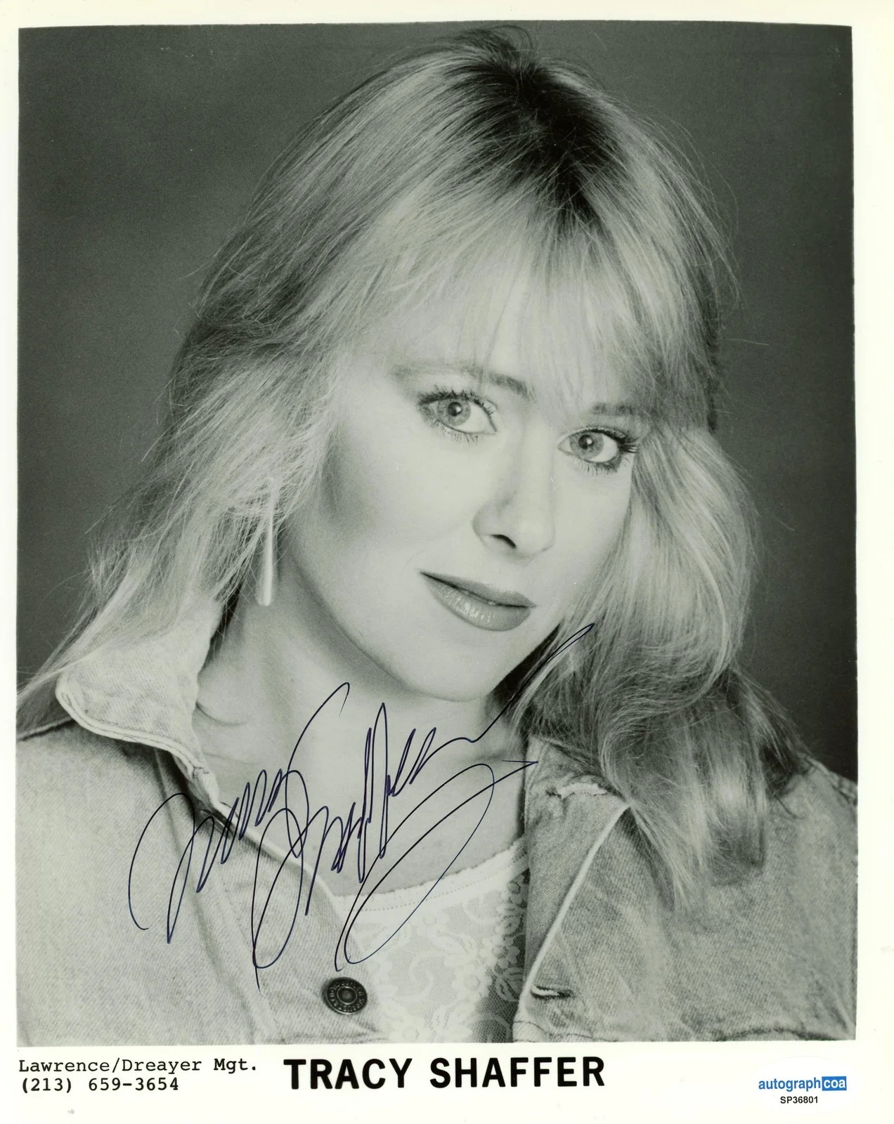 Tracy Shaffer — Tracy Shaffer "Trading Places" AUTOGRAPH Signed Autographed 8x10 Photo ACOA, image 2