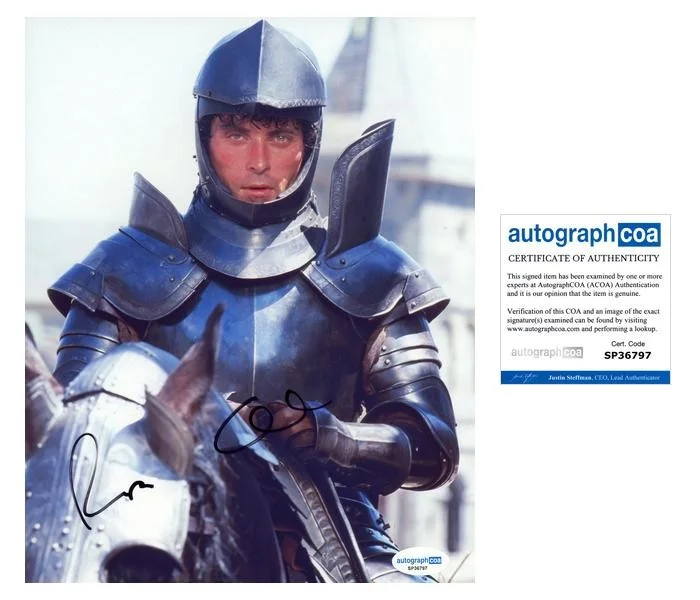 Rufus Sewell — Rufus Sewell "A Knight's Tale" AUTOGRAPH Signed 'Count Adhemar' 8x10 Photo ACOA