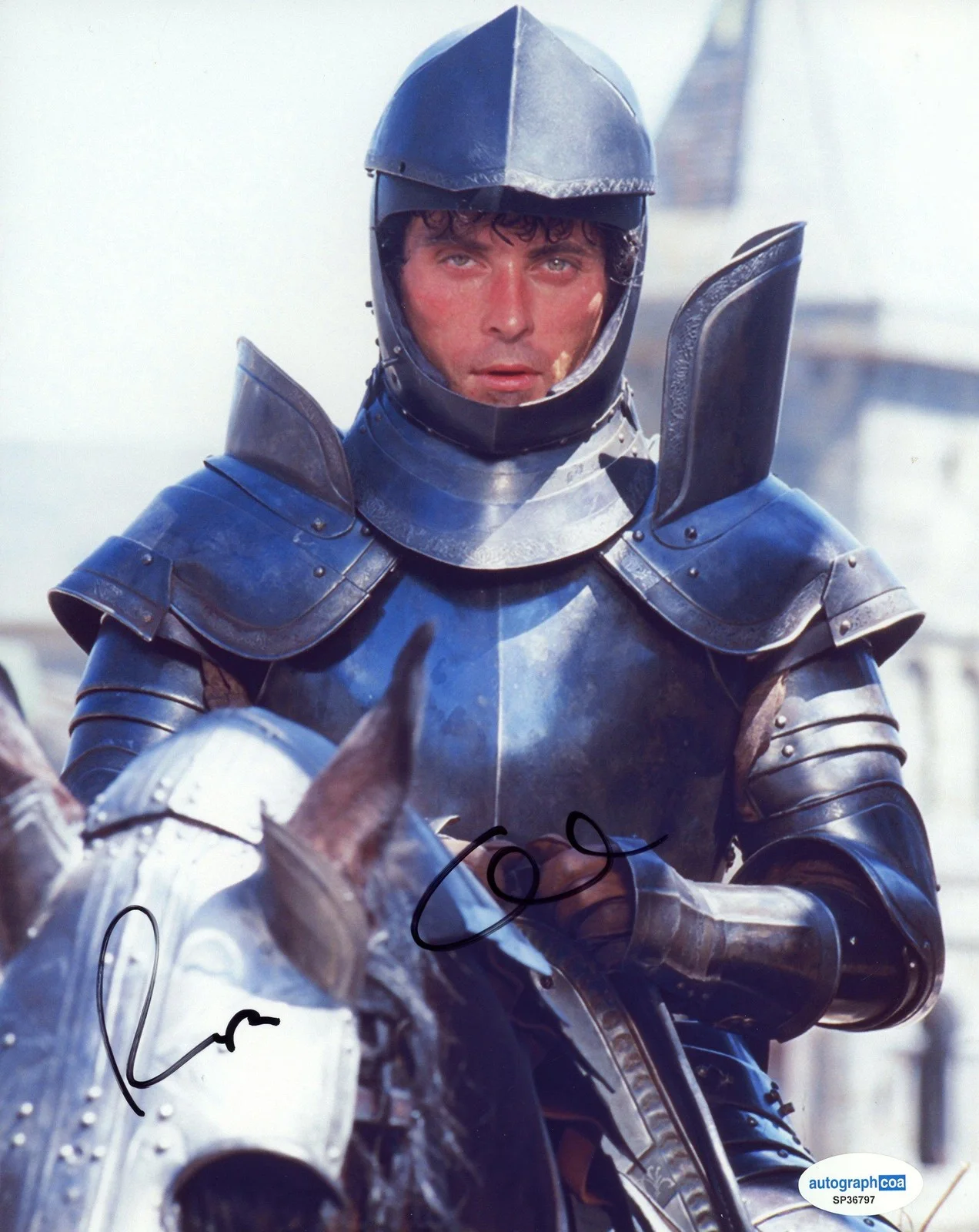 Rufus Sewell — Rufus Sewell "A Knight's Tale" AUTOGRAPH Signed 'Count Adhemar' 8x10 Photo ACOA, изображение 2